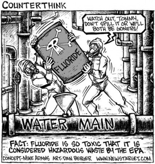 Illustration for article titled Portland voters reject fluoridation for the fourth time
